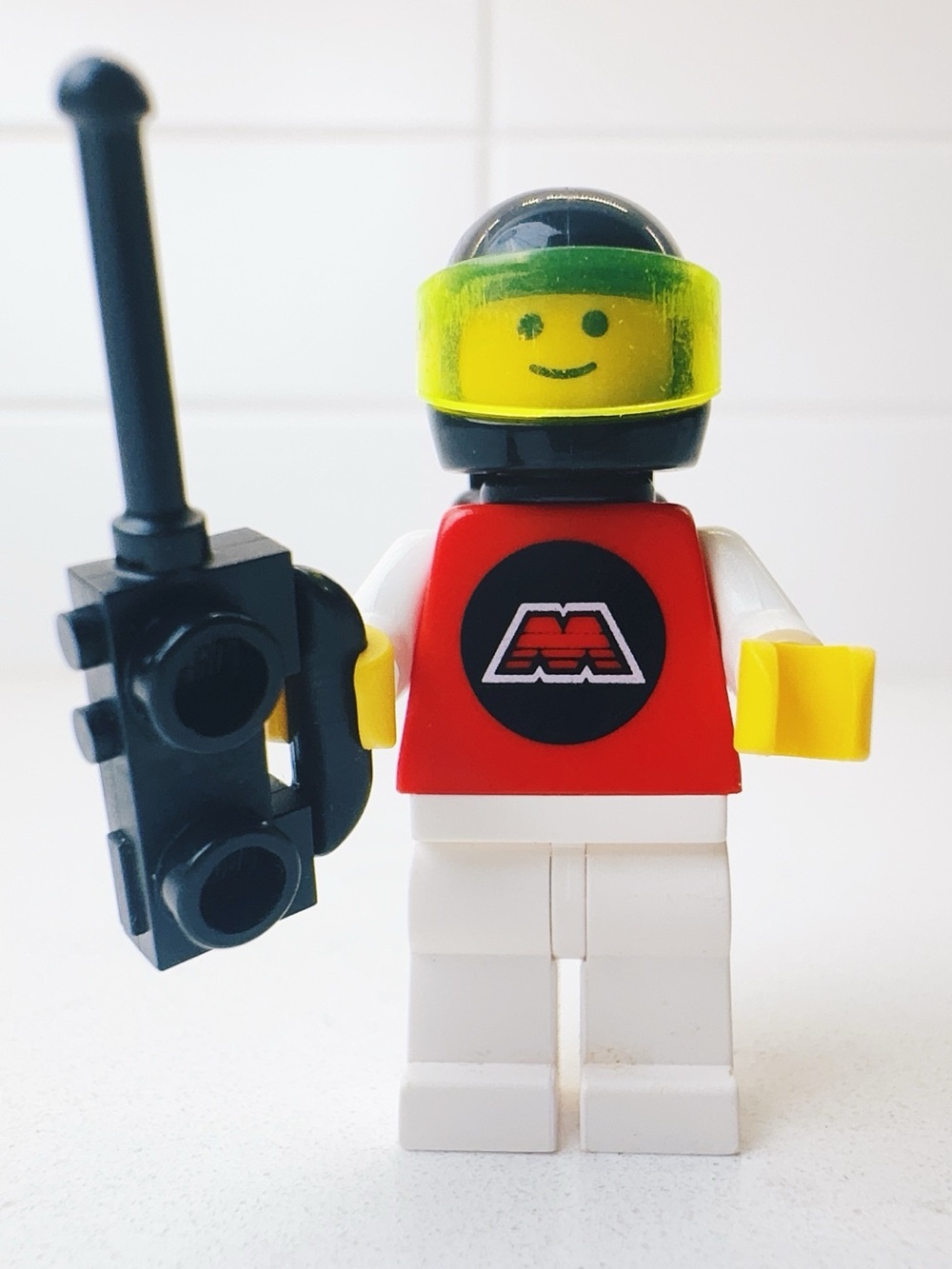 LEGO Minifig -  M:Tron with Air Tanks - Space M:Tron